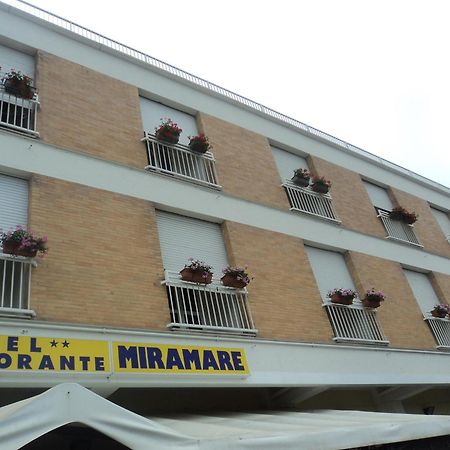 Hotel Ristorante Miramare Pesaro Bagian luar foto