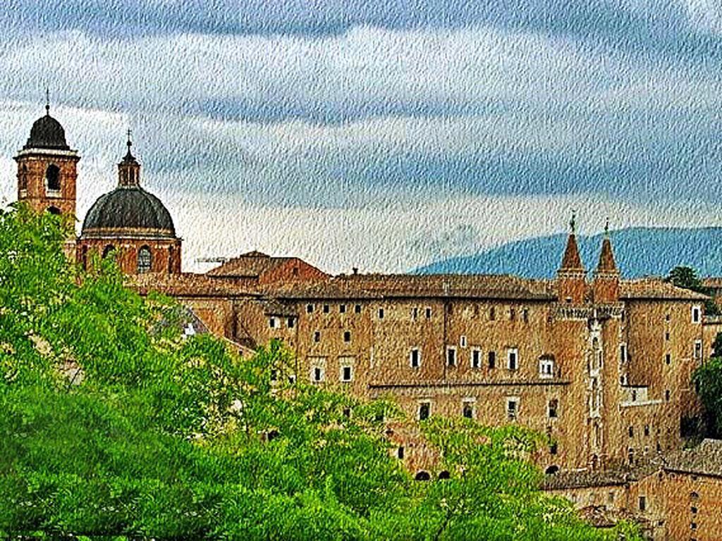 Hotel Ristorante Miramare Pesaro Bagian luar foto