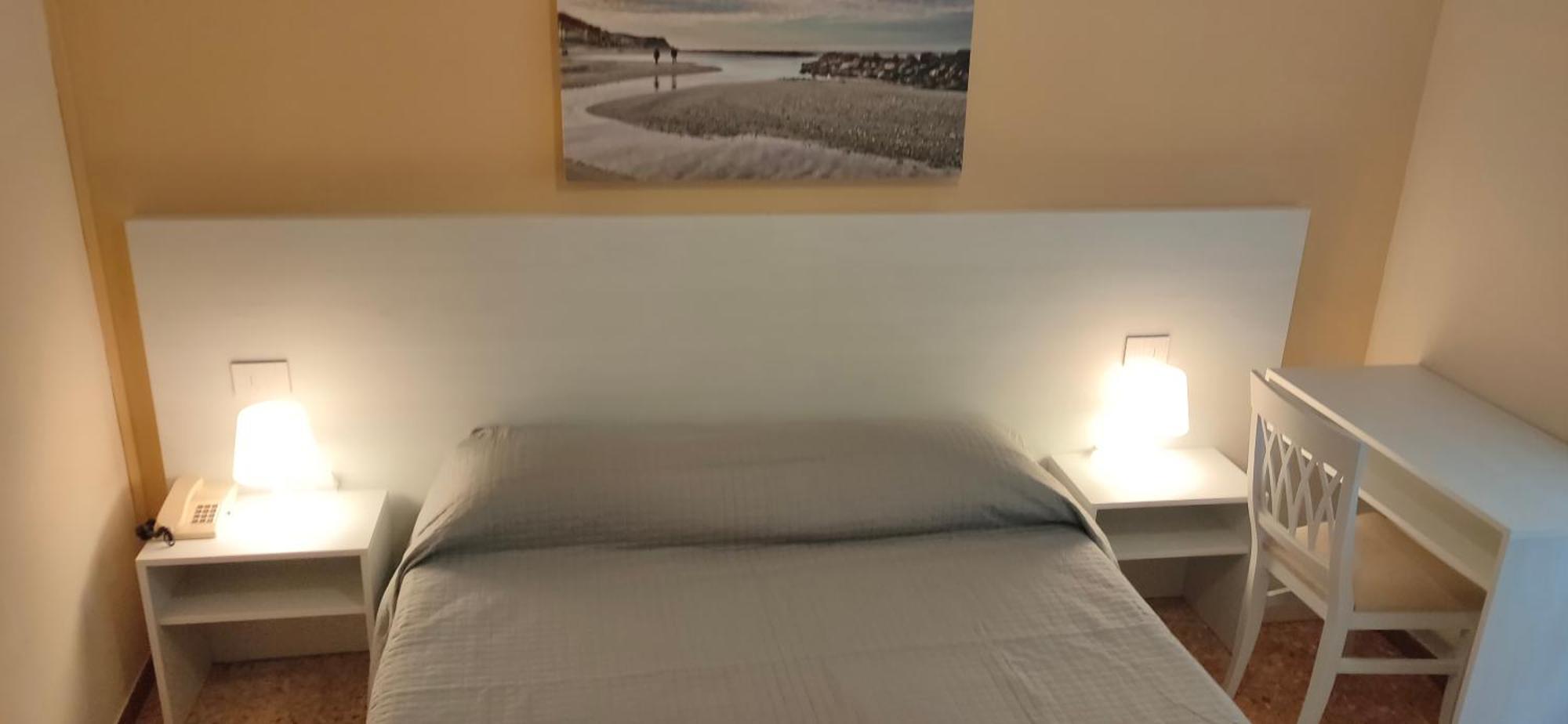 Hotel Ristorante Miramare Pesaro Ruang foto