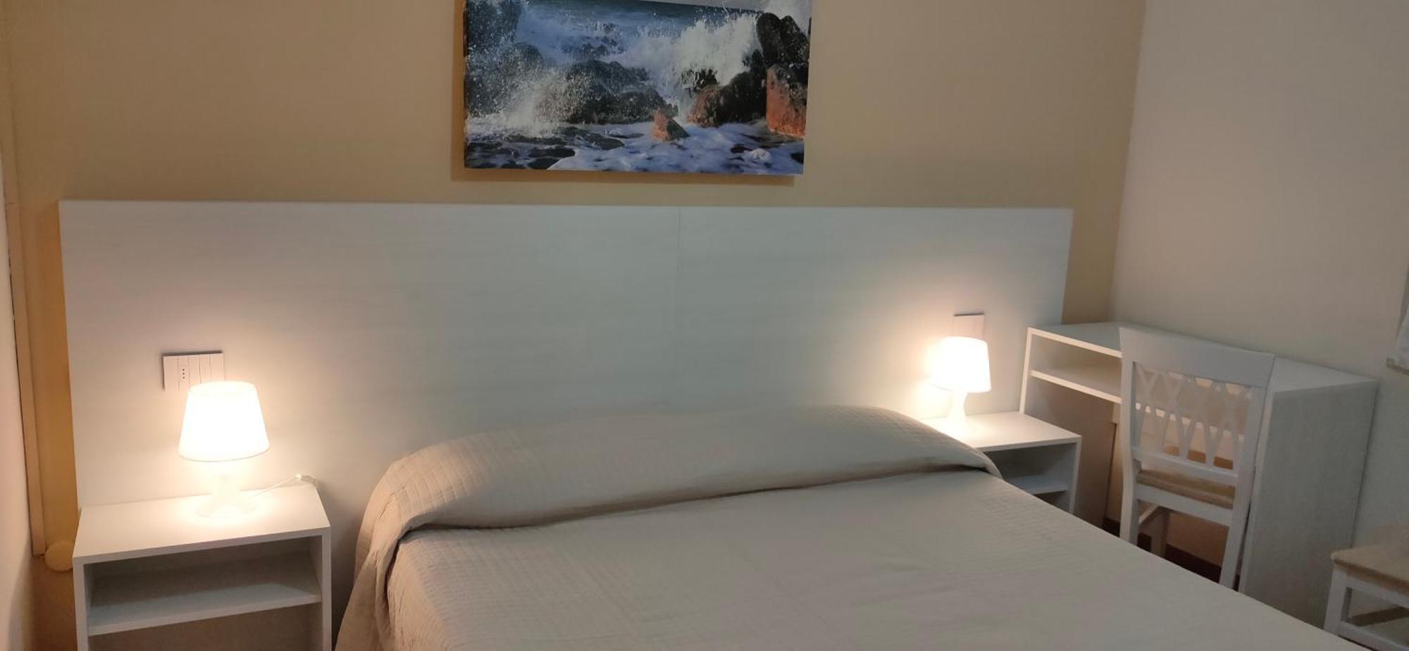 Hotel Ristorante Miramare Pesaro Ruang foto